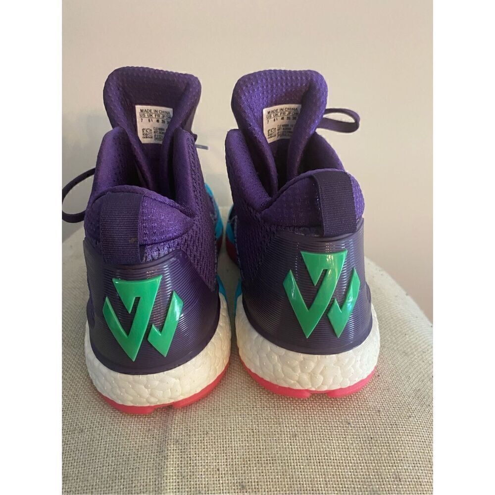 ✅Adidas Boost Primeknit J wall John wall shoes size 7 - Picture 4 of 9